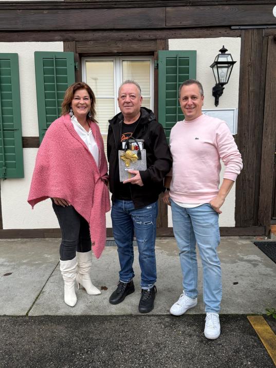 Aegerten begrüsst seinen 2&#039;500. Einwohner