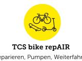 Neue Veloreparatursäule in Aegerten in Betrieb