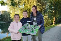 1. Platz Léa + Mattia Martella