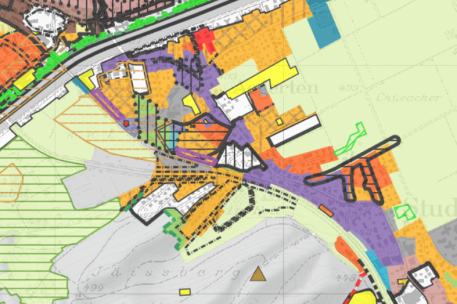 ÖREB Katasterauszug Aegerten