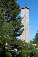 Kirchenturm Pfarrei Lyss