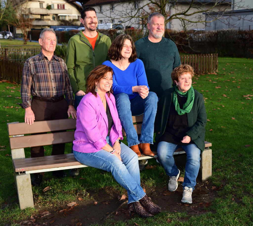 Gruppenbild Gemeinderat 1