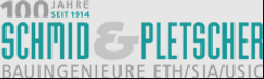 Logo Schmid & Pletscher AG