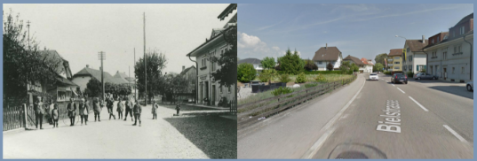 Aegerten früher und heute