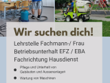 Lehrstelle Fachmann-/ Frau Betriebsunterhalt